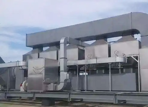 电泳涂装废气的处理方法