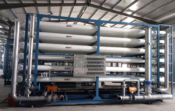 纯水系统设计方案